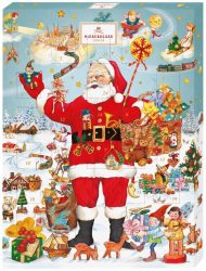 Niederegger Lübeck Marzipan Adventskalender, Weihnachtsmann (1 Stk)