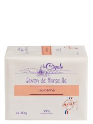 LA CIGALE Marseilleseife Glyzerin (4x100g)