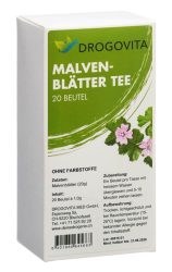 Drogovita Malvenblätter Tee (20 Stk)