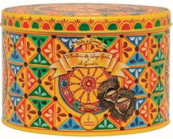 Dolce & Gabbana Panettone mit Kastanien und Gianduja Schokolade (1kg)