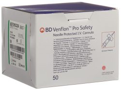 BD Venflon Pro Safety 18G, 1.3x32mm, grün (50 Stk)