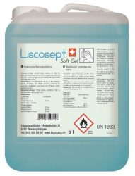 Liscosept Soft Gel Händedesinfektion (5 Liter)