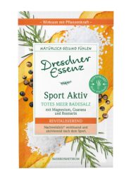Dresdner Badesalz Sport Aktiv Natürlich (12x60g)