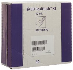 BD PosiFlush XS Fertigspritzen (30x10ml)