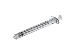 BD Plastipak Spritze 5ml, 3-teilig, Luer-Lock zentriert (125 Stk)