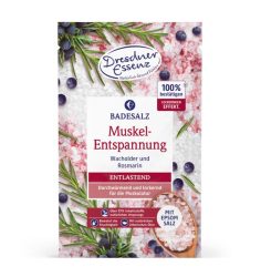 Dresdner Badesalz Muskel-Entspannung Natürlich gesund (12x60g)