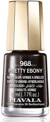Mavala Mini Color's 968 Pretty Ebony (5ml)