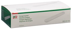 L&R Zungenspatel, Holz, unsteril (100 Stk)