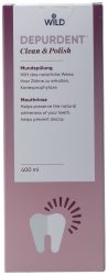 Depurdent Clean & Polish Mundspülung Flasche 500 ml
