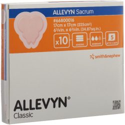ALLEVYN Sacrum Wundverband, 17x17cm (10 Stk)