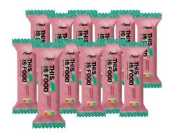 YFood Veganer Protein Riegel Raspberry & Chocolate (12x60g)