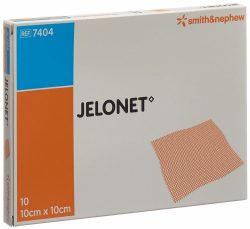 JELONET Paraffingaze, 10cmx10cm, steril (10 Stk)