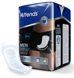 Attends For Men Protective Shield, Saugstärke 2 (15 Stk)