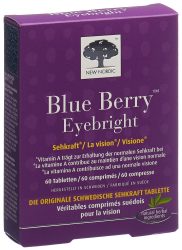 NEW NORDIC Blue Berry Eyebright Tabletten (60 Stk)