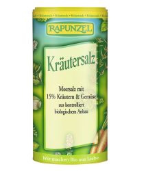 RAPUNZEL Kräutersalz Streudose (125g)