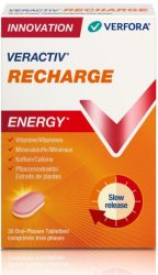 Veractiv Recharge Drei-Phasen-Tabletten 30 Stück