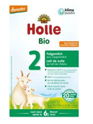 Holle Bio-Folgemilch 2 Ziegenmilch Probe (15 x 27g)