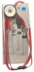 KaWe Kirchner Colorscop Plano Stethoskop, 55cm, rot (1 Stk)