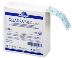 QUADRA med round Vlieswundverband (150 Stk)