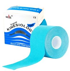 Nasara Kinesio Tape 5cm x 5m, blau (1 Stk)