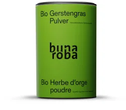 bunaroba Bio Gerstengras Pulver (125g)