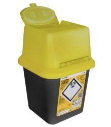 Sharpsafe Entsorgungsbox 2 Liter, 5th Generation (1 Stk)