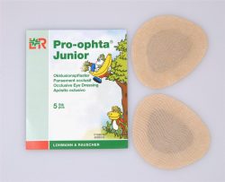 Pro Ophta Junior Augenpflaster maxi 7.0x5.9cm (50 Stück)