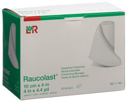 Raucolast elastische Fixierbinde 10cmx4m (20 Stk)