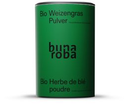 bunaroba Bio Weizengras Pulver (125g)