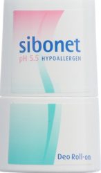 Sibonet pH 5.5 Hypoallergen Deo Roll-On 50ml