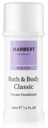 Marbert Bath & Body Classic Deodorant Creme 40 ml