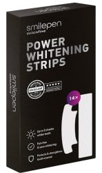 Smilepen - Power Zahn Whitening Strips 14x2 Strips, 1 Stück