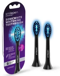 Smilepen Sonicwhite 2 x Schallzahnb&uuml;rste Ersatzkopf 6 LED