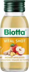 Biotta Vital Shot Ingwer-Apfelessig (60ml)