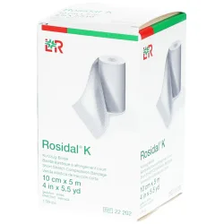 Rosidal K Kurzzug-Binde, 10cmx5m (1 Stk)