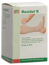 Rosidal K Kurzzug-Binde, 8cmx5m (1 Stk)