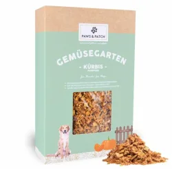 Paws and Patch Hunde Kürbisflocken (700g)