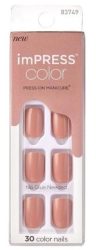 Kiss ImPress Color Nail Kit Sandbox (1 Stk)