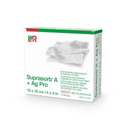 Suprasorb A+Ag Pro 5x5cm (10 Stk)
