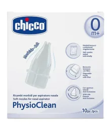 Chicco -  Physioclean Nasenschleimentferner Ersatzteil 0m+ (1 Stk)