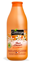 Cottage - Duschmilch Orangenblüte, Douche Fleur D'Oranger, 250 ml