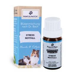 Paws & Patch Blütenmischung STRESS NOTFALL 10g