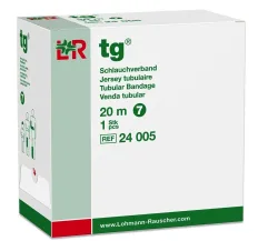 tg Schlauchverband 8.5cmx20m weiss Rolle (1 Stk)