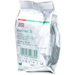 Varicex S Zinkleimbinde 10cmx10m (1 Stk)