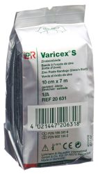 Varicex S Zinkleimbinde 10cmx7m (1 Stk)