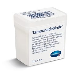 DermaPlast Tamponadebinde 1cmx5m steril (1 Stk)