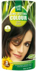 HENNA PLUS Long Lasting Colour 5 Hellbraun (1 Stk)