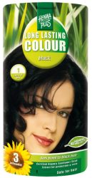 HENNA PLUS Long Lasting Colour 1 Schwarz (1 Stk)