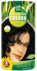 HENNA PLUS Long Lasting Colour 1 Schwarz (1 Stk)