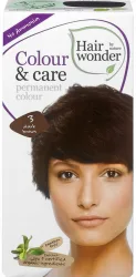 Hairwonder Colour & Care 3 Dunkelbraun (1 Stk)